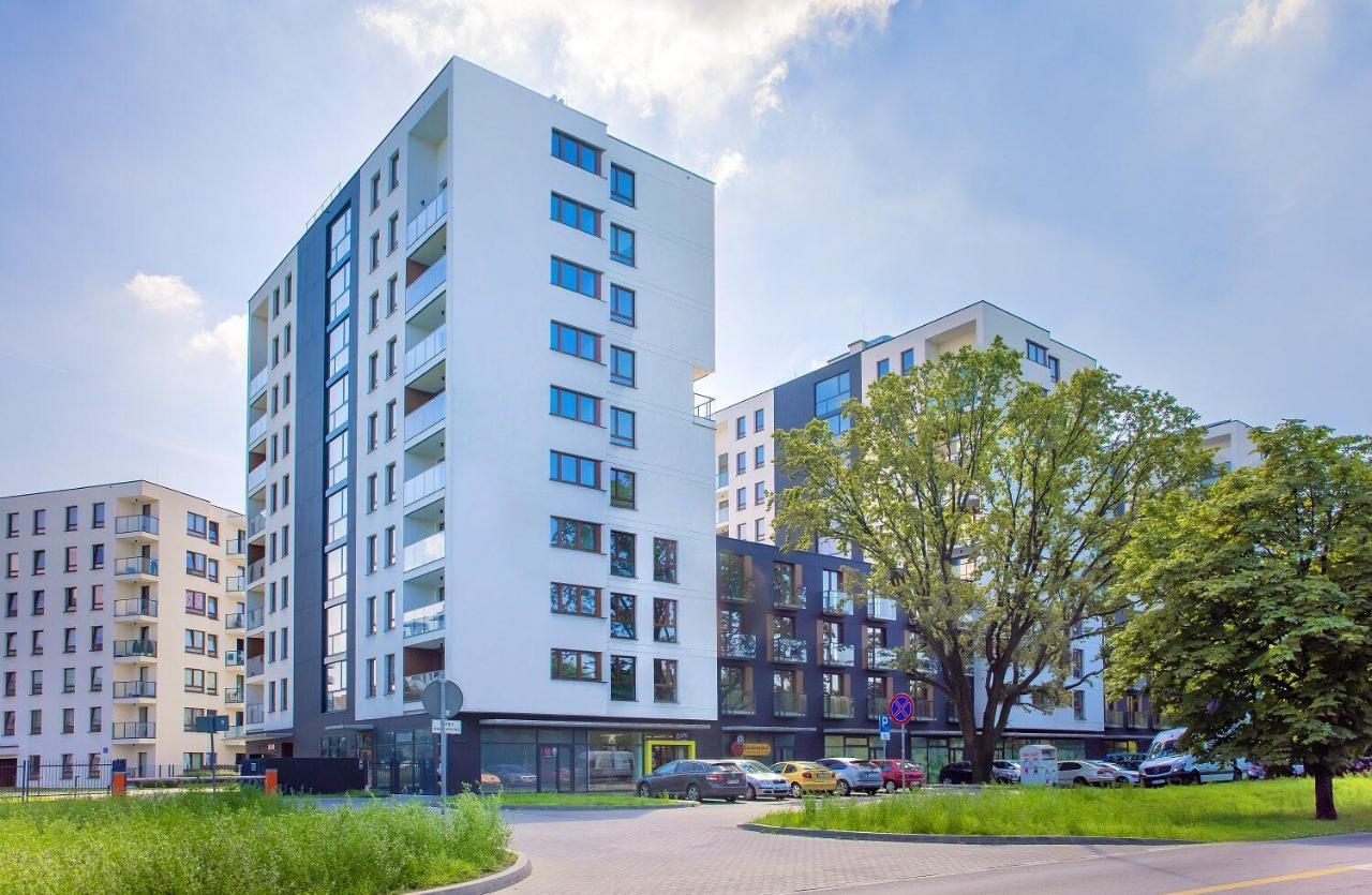 Metro Bielany Apartments With Parking By Noclegi Renters وارسو المظهر الخارجي الصورة